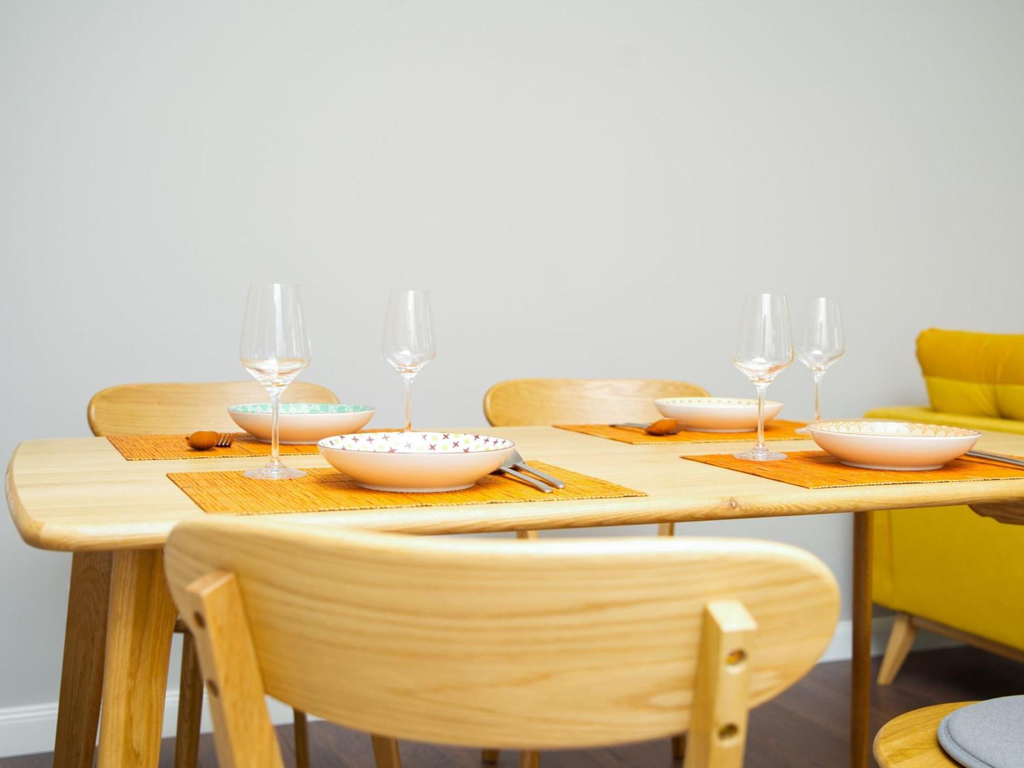 Business-Apartments Im Schuster-Acht Wolgast Luaran gambar