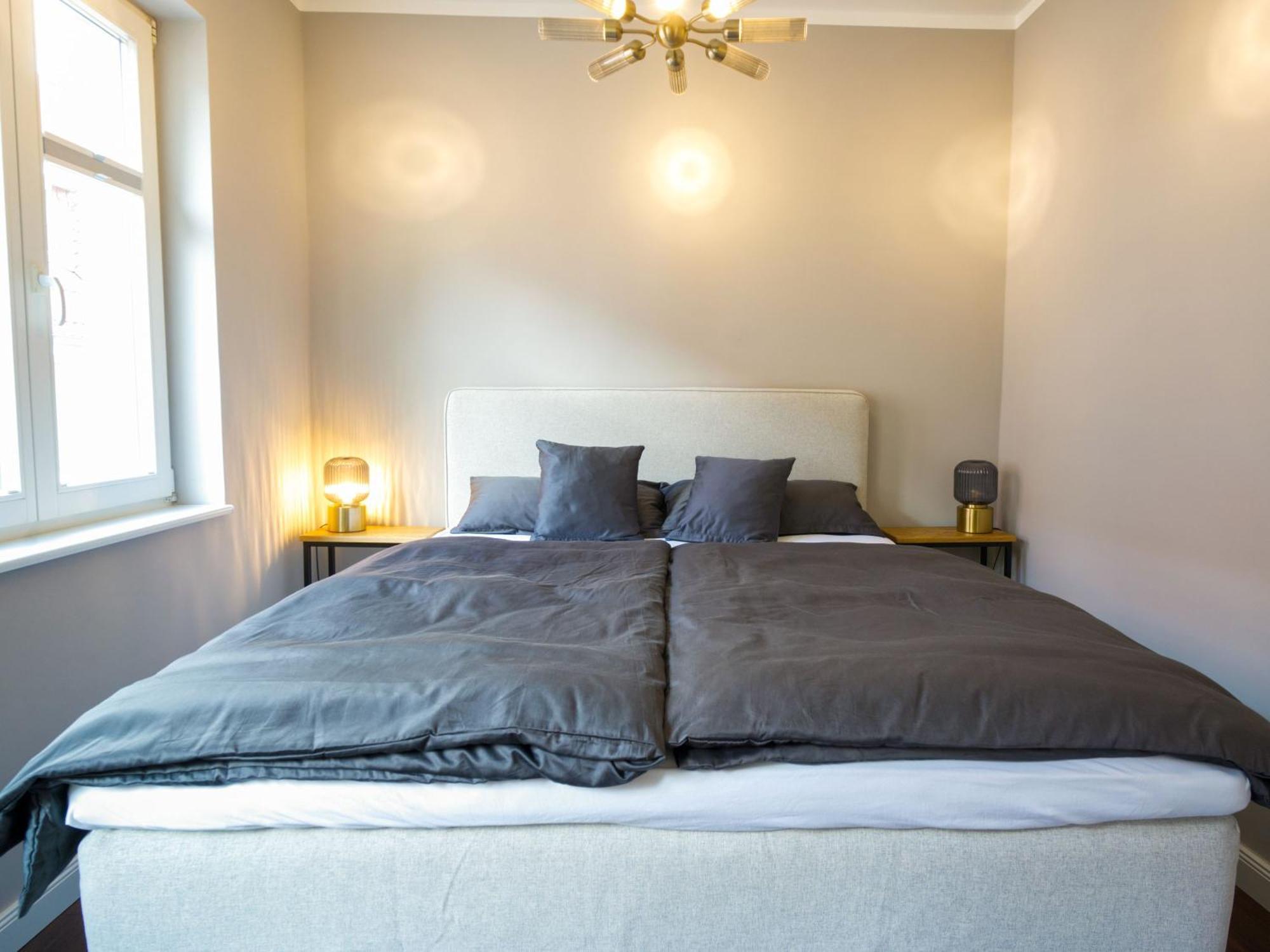 Business-Apartments Im Schuster-Acht Wolgast Luaran gambar