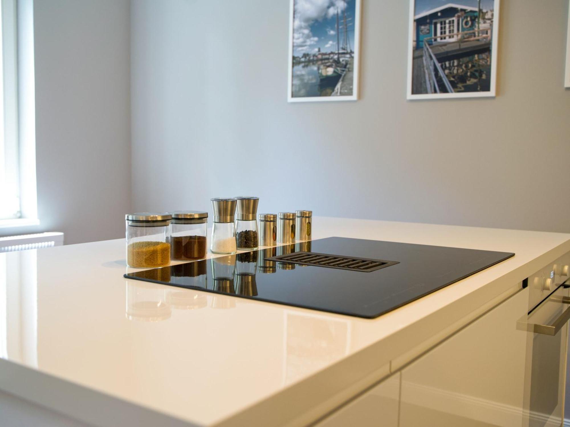 Business-Apartments Im Schuster-Acht Wolgast Luaran gambar