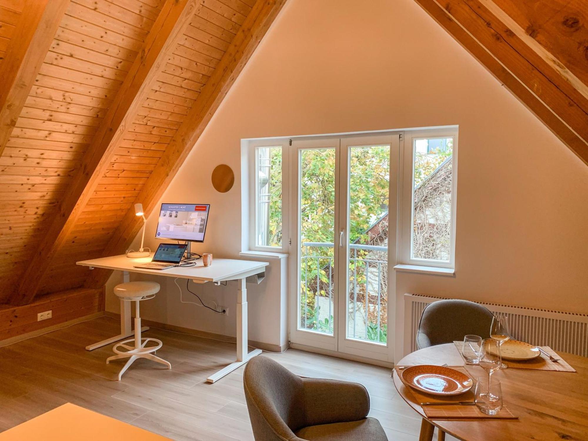 Business-Apartments Im Schuster-Acht Wolgast Luaran gambar