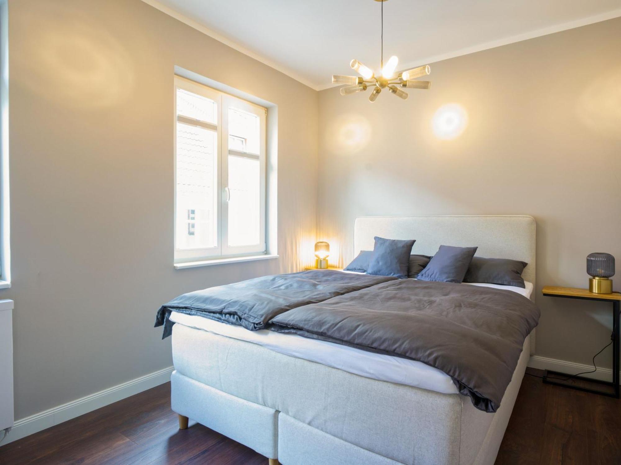 Business-Apartments Im Schuster-Acht Wolgast Luaran gambar