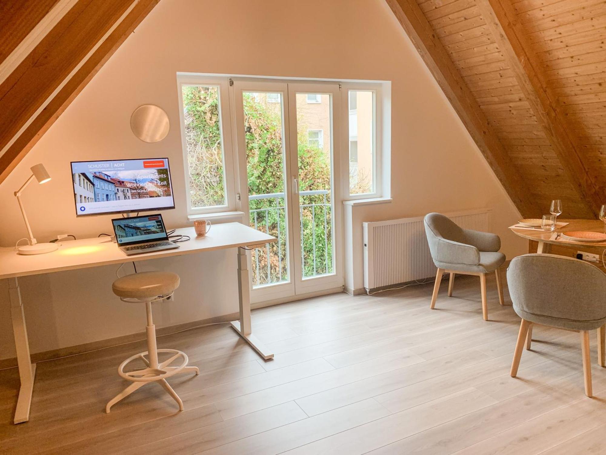 Business-Apartments Im Schuster-Acht Wolgast Luaran gambar