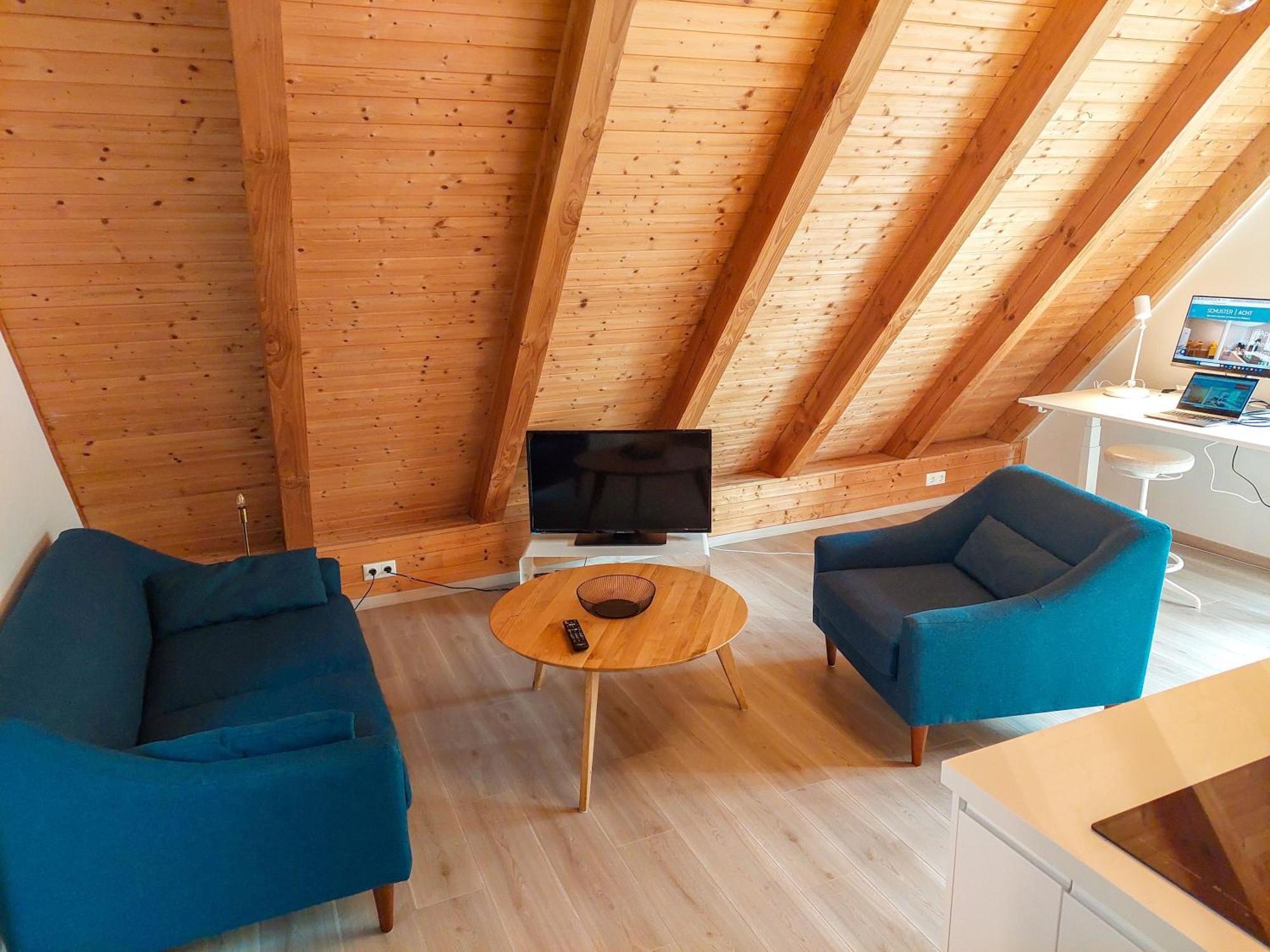 Business-Apartments Im Schuster-Acht Wolgast Luaran gambar