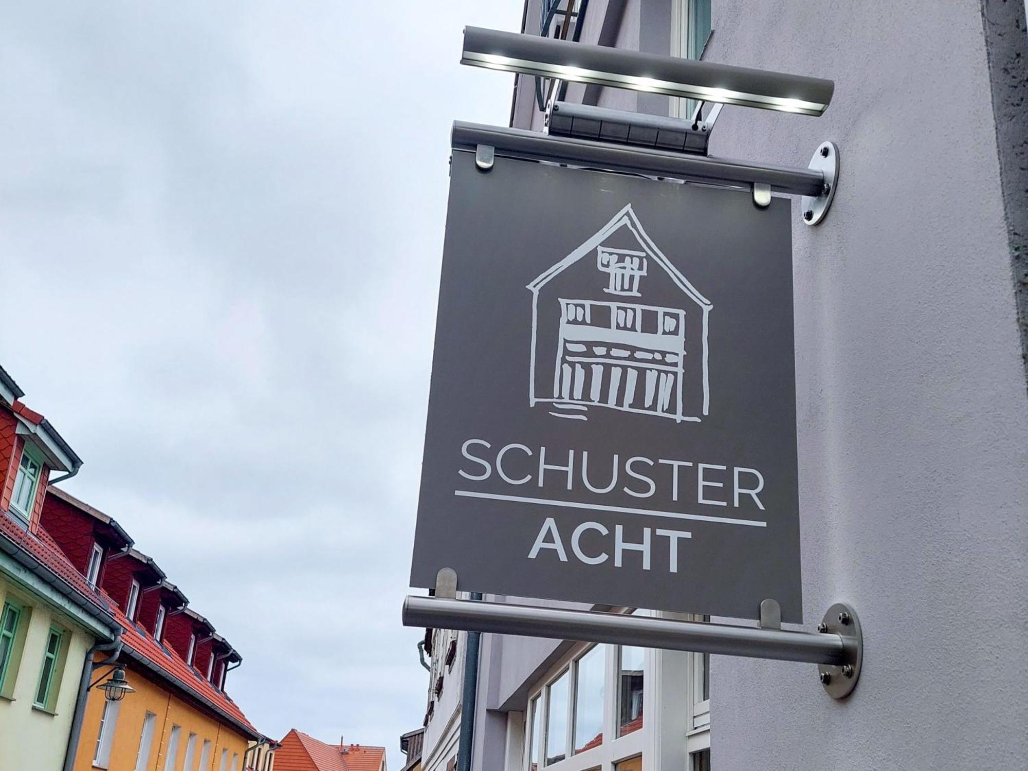 Business-Apartments Im Schuster-Acht Wolgast Luaran gambar