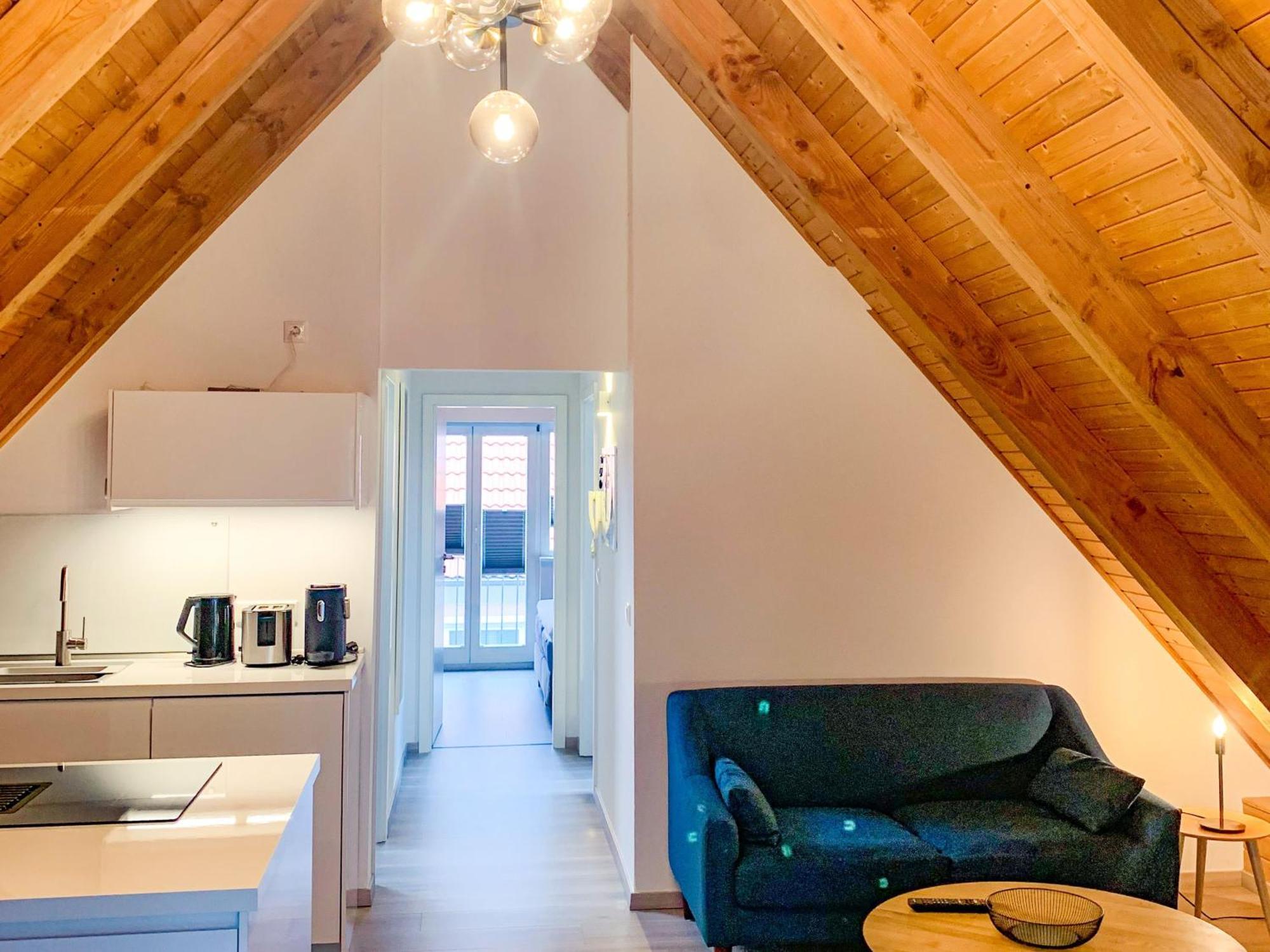 Business-Apartments Im Schuster-Acht Wolgast Luaran gambar