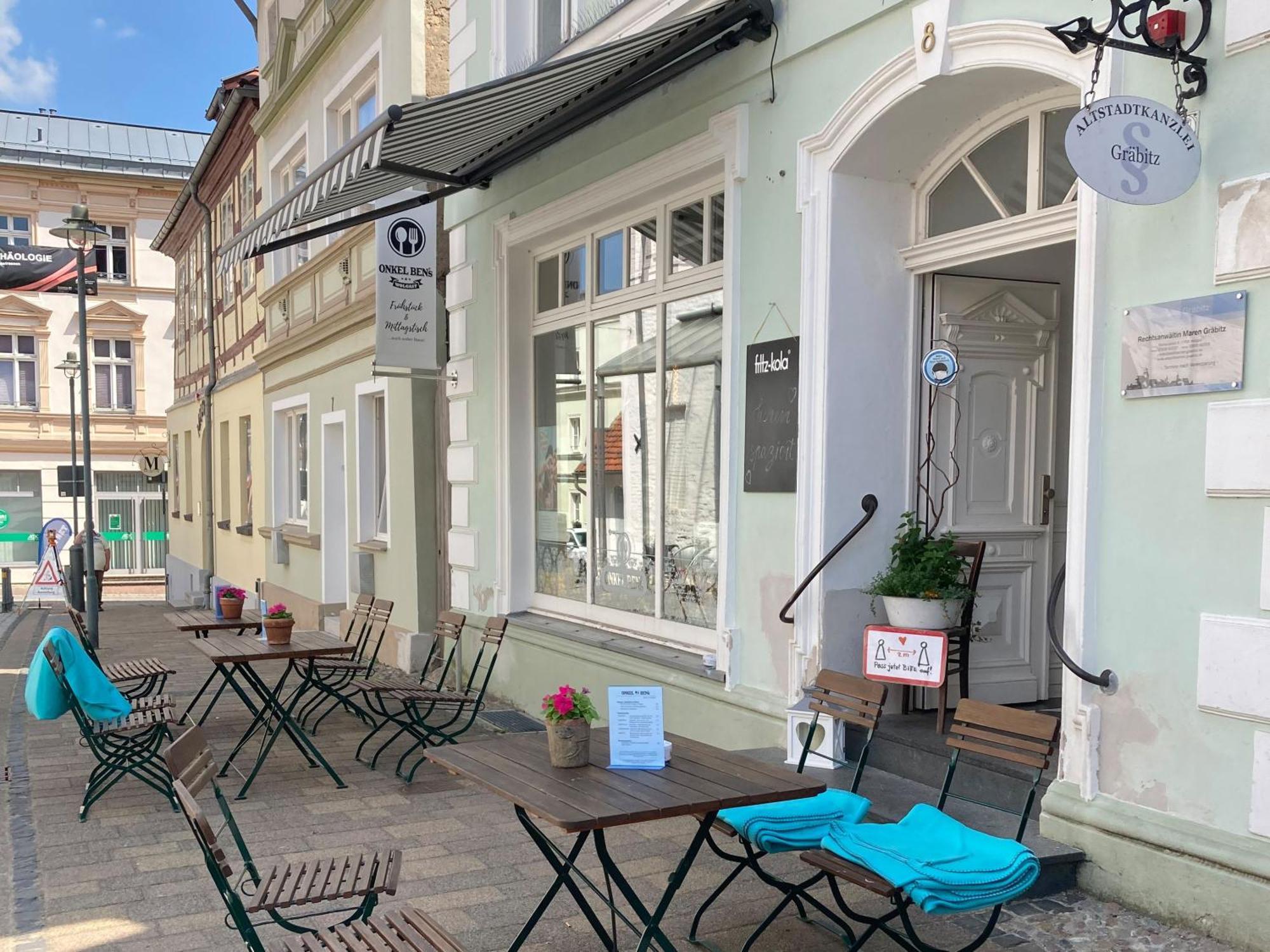 Business-Apartments Im Schuster-Acht Wolgast Luaran gambar