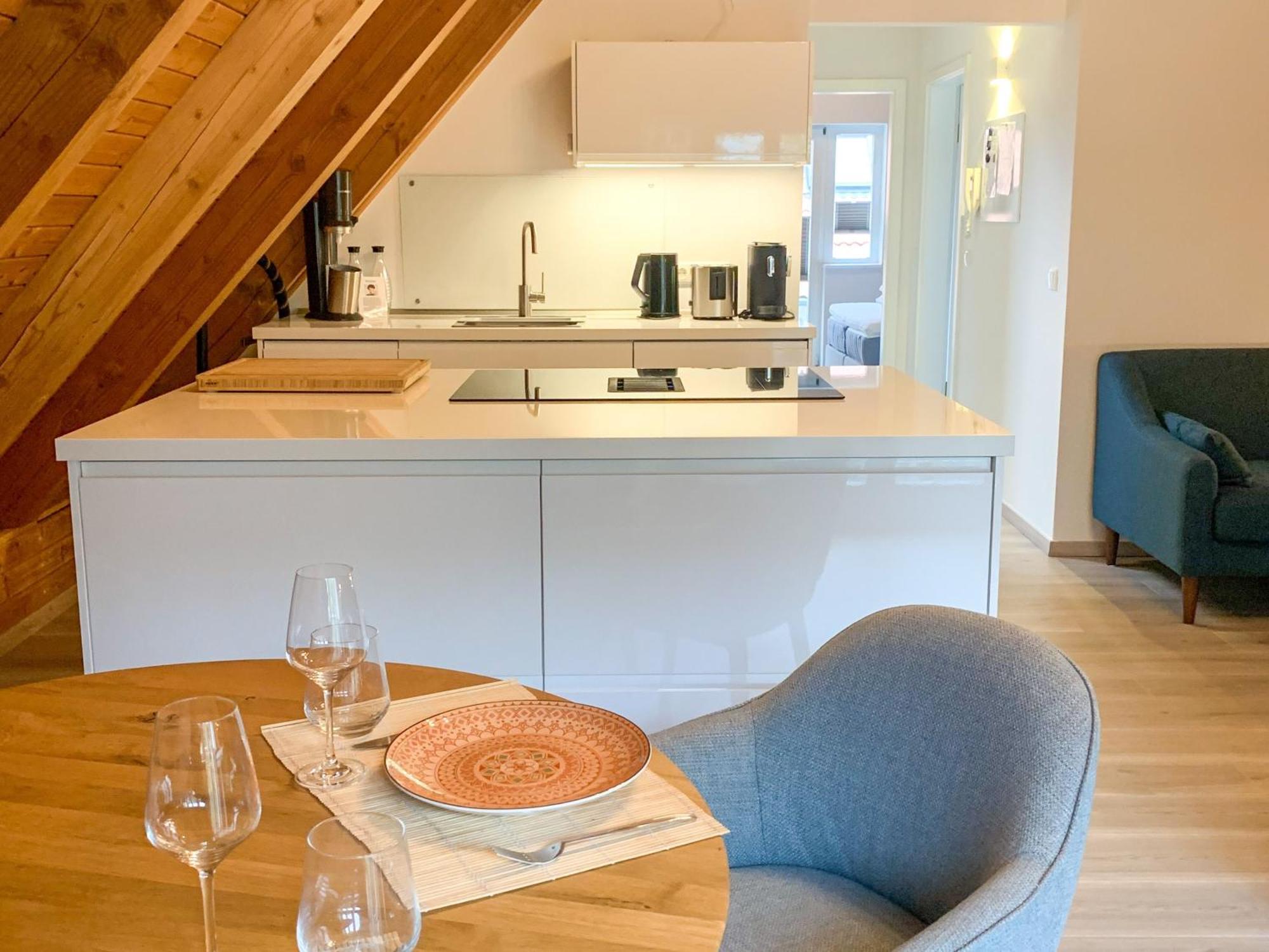 Business-Apartments Im Schuster-Acht Wolgast Luaran gambar