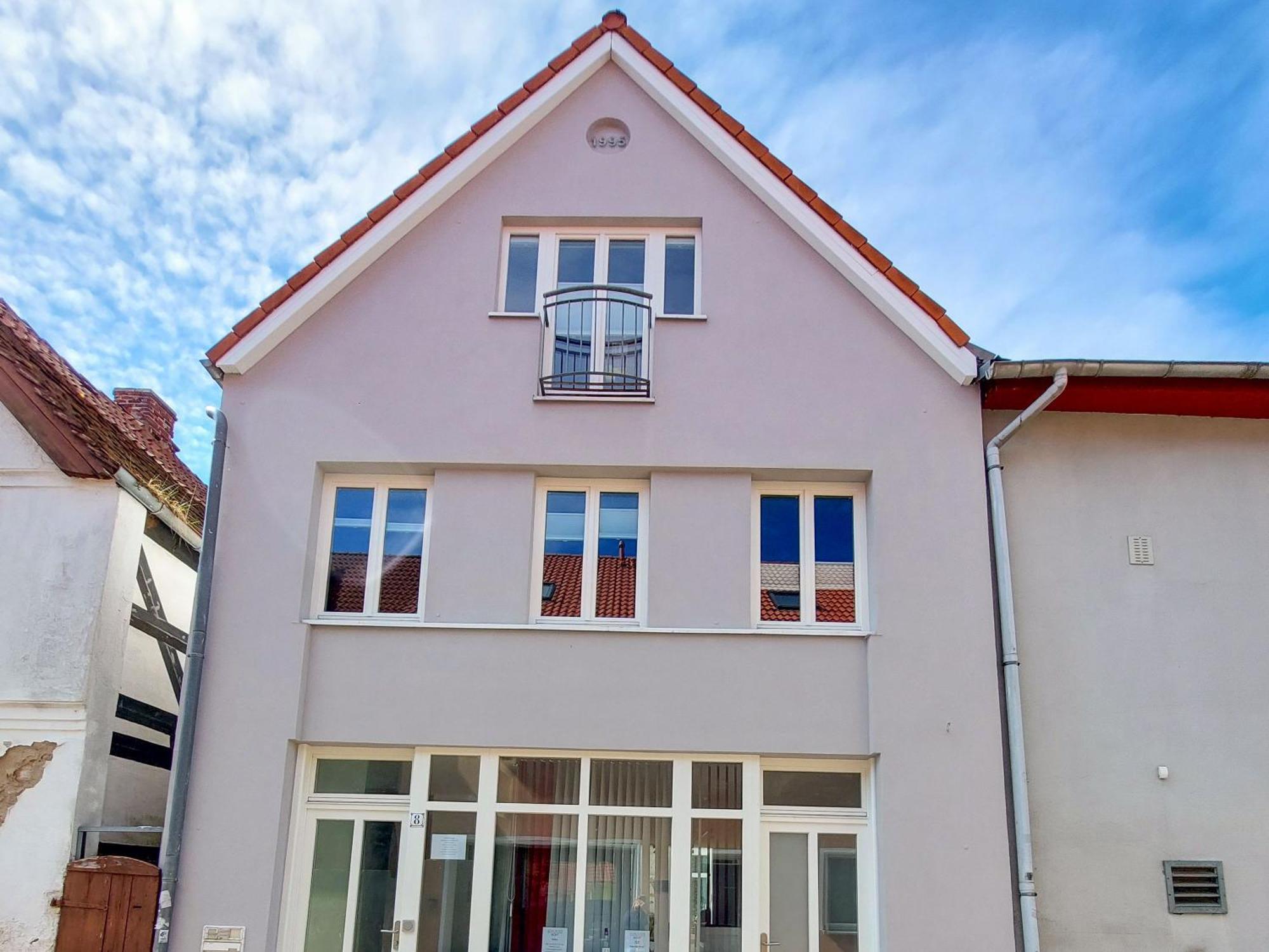 Business-Apartments Im Schuster-Acht Wolgast Luaran gambar