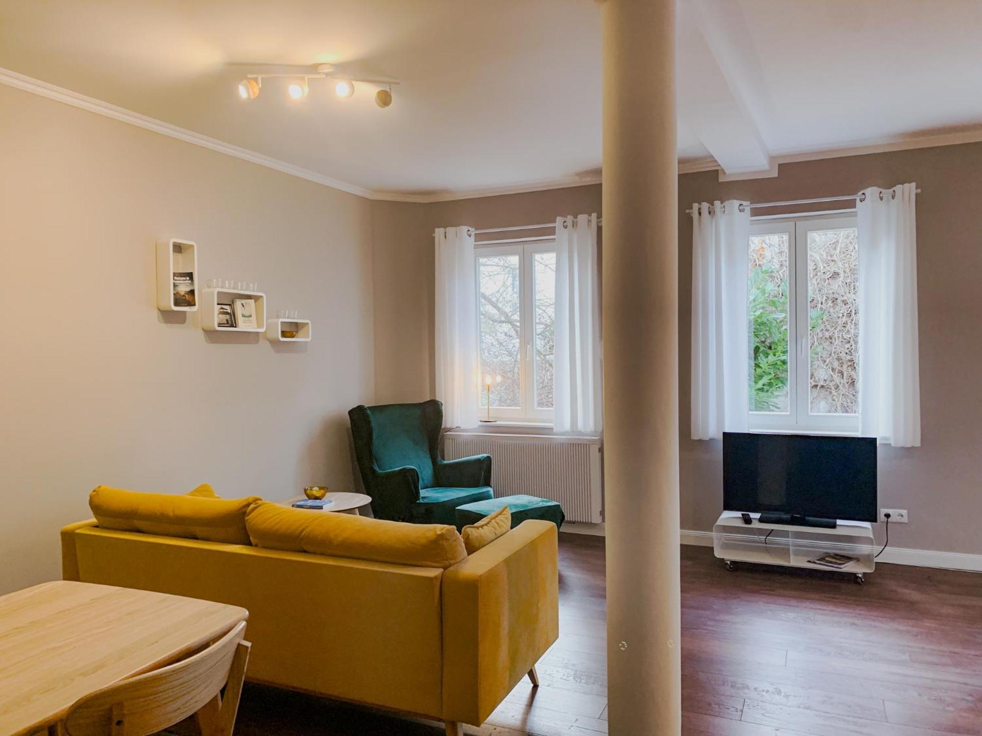 Business-Apartments Im Schuster-Acht Wolgast Luaran gambar