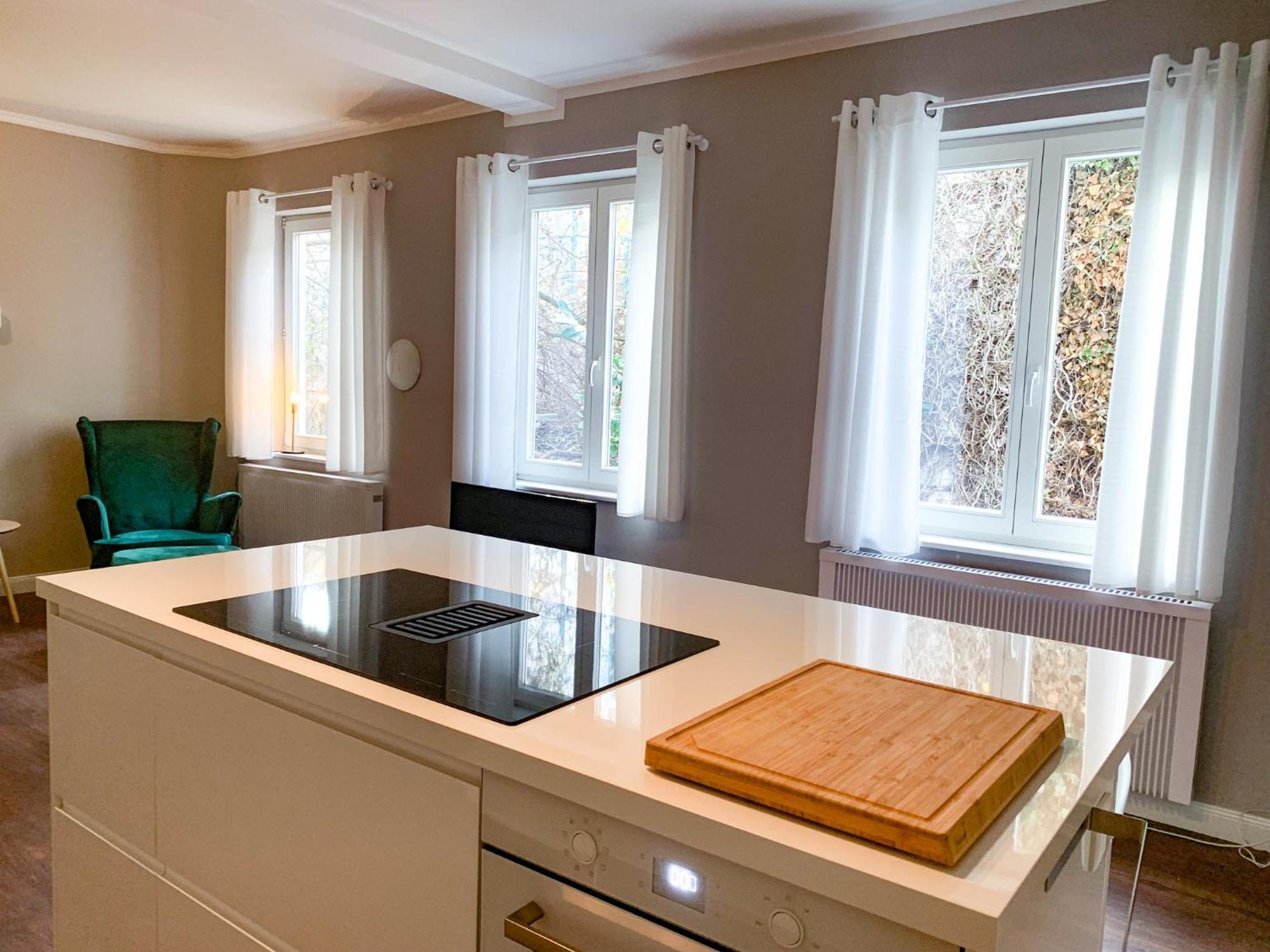 Business-Apartments Im Schuster-Acht Wolgast Luaran gambar