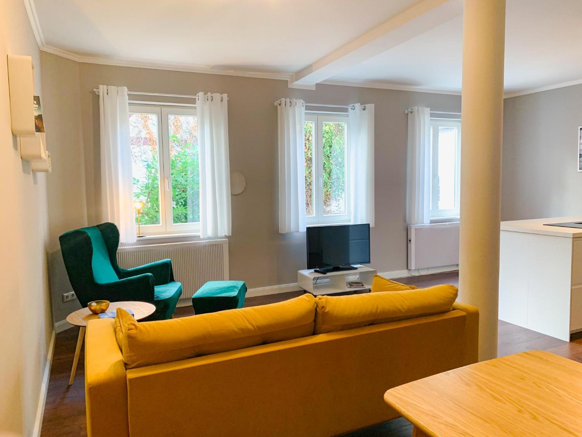 Business-Apartments Im Schuster-Acht Wolgast Luaran gambar